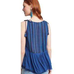 Anthropologie Tops - Anthropologie Akemi + Kin Bala Tasseled Cami Anthropologie Tops - Anthropologie Akemi + Kin Bala Tasseled Cami